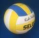 М'яч волейбольний для дітей Select Kids Volley розмір 5 полегшений - зображення 8