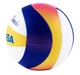 Мяч для пляжного волейбола Mikasa Beach Classic BV551C размер 5 - изображение 3