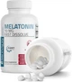 Добавка преміум-класу для нормального сну режиму Bronson Melatonin 10mg 360 таблеток - зображення 3