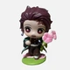 Фигурка Танджиро Камадо Тандзиро Клинок рассекающий демонов Demon Slayer Tanjiro Kamado игрушка аниме 8,5 см - изображение 6