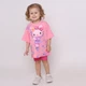 Костюм для девочки Дрёма Hello Kitty 110 см коралловый (2723) - изображение 2