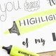 Маркер Highlighter e-345 набор 4 шт. (блистер PVC) - изображение 4