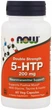 Амінокислота Now Foods 5-HTP 5-гідрокситриптофан 200 мг 60 вег капсул в упаковці (ARE-573019) - зображення 1