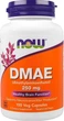 Амінокислота Now Foods DMAE диметиламіноетанол 250 мг 100 гелевих капсул в упаковці (ARE-573037) - зображення 1