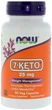 7 кето дегидроэпиандростерон Now Foods 7-KETO 25 мг 90 вег капсул в упаковке (ARE-573026) - изображение 1