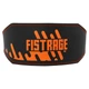 Пояс атлетичний шкіряний FISTRAGE VL-8443 (шкіра, розмір M, з підкладкою для спини, чорний) - зображення 6