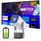 Бездротовий проектор домашній кінотеатр SmartTV K2 Android 11 4K Wi-Fi Wi-Fi Bluetooth акумулятор 5200mAh - зображення 6