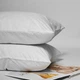Набор наволочек Moon&Star Microfiber Snowy Microfiber 50х50 2 шт (MS-840001496) - изображение 5