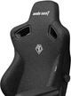 Крісло для геймерів Anda Seat Kaiser 3 Size L Fabric Black (AD12YDC-L-01-B-CF) ( Чорний ) - зображення 9