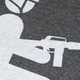 Футболка хлопковая длинная мужская P1G-Tac Придатний UA281-29891-GM-NPR S Grey Melange с принтом (2000980685431) - изображение 6