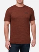 Футболка длинная мужская 5.11 Tactical Triblend Legacy Short Sleeve Tee 41230ABL-336 2XL Bronze с принтом (2000980653003) - изображение 1