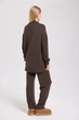 Костюм в'язаний Estro 3295-1-07308 ONE SIZE коричневий (ER00116759) - изображение 5