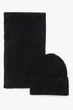 Шапка + шарф Estro 182524-2-3101 ONE SIZE чорний (ER00116781) - зображення 1