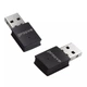 Двухдиапазонный адаптер Proove HBPG00001001 Multilink (USB, 2.4/5GHz, 150/433 Mbps, Windows) Wi-Fi + Bluetooth Black - изображение 2