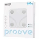 Весы напольные Proove Balance SLBF00010002, Bluetooth, до 180кг, белый - изображение 3