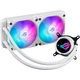Система водяного охолодження ASUS ROG Strix LC III 240 4-pin 2-fans 240mm ARGB White (90RC00S2-M0UAY0) - зображення 2