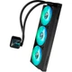 Система водяного охлаждения Asus Prime LC 360 4-pin 3-fans 360mm ARGB (90RC0101-B0EAY0) - изображение 4