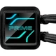 Система водяного охлаждения Asus Prime LC 360 4-pin 3-fans 360mm ARGB (90RC0101-B0EAY0) - изображение 7