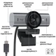 Веб-камера Logitech MX Brio 4K Graphite (960-001559) - изображение 6