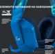 Наушники Logitech Lightspeed Wireless RGB Gaming Headset G733 Blue (981-000943) - изображение 5