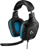 Наушники Logitech Wired Gaming Headset G432 Black (981-000770) - изображение 1