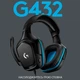Наушники Logitech Wired Gaming Headset G432 Black (981-000770) - изображение 2