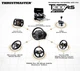 Проводной руль Thrustmaster T300 RS GT Edition Official Sony licensed PC/PS4/PS3 Black (4160681) - изображение 10