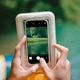 Водонепроникний чохол для телефону Naturehike CNK2300BS015, блакитний - изображение 3