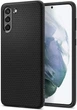 Чохол Spigen для Samsung Galaxy S21 - Liquid Air, Black (ACS02422) - зображення 1