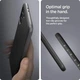 Чохол Spigen для Samsung Galaxy S21 - Liquid Air, Black (ACS02422) - зображення 3