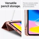 Чохол Spigen для iPad 10.9 (2022) Auto Sleep - Urban Fit, Rose Gold (ACS05307) - зображення 5