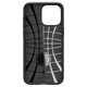 Чохол Spigen для iPhone 15 Pro Max - Liquid Air, Matte Black (ACS06562) - зображення 3