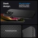 Чохол Spigen для iPhone 15 Pro Max - Liquid Air, Matte Black (ACS06562) - зображення 12