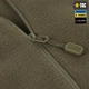 Кофта M-Tac Delta Polartec реглан Dark Olive 2XL - изображение 5