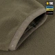 Кофта M-Tac Delta Polartec реглан Dark Olive 2XL - изображение 9
