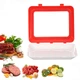 Вакуумний контейнер харчовий VACCUM PLATES - зображення 1