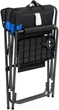 Стул раскладной KingCamp ASH Black/Blue - изображение 6