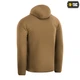 Кофта M-Tac Lite Microfleece Hoodie Coyote Brown 3XL - изображение 4