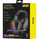Гарнітура 2E Gaming HG315 RGB USB 7.1 Black (2E-HG315BK-7.1) Чорний - изображение 9