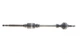 Полуось передняя Fiat Ducato 2.5TD 94-06 15 (R) (28x37x1072) (TDS0036) Magneti Marelli 302004190036 - изображение 1