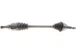 Полуось передняя Renault Kangoo 1.6 09- (L) (23x26x675) (TDS0111) Magneti Marelli 302004190111 - изображение 1