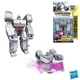 Робот танк Мегатрон Кибервселенная 10 см - Transformer, Hasbro, Megatron, Fusion Mace, Cyberverse - изображение 2