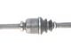 Полуось передняя Renault Master 1.9-2.2dCi 98-(R) (28x39x1118х51T) (TDS0078) Magneti Marelli 302004190078 - изображение 3