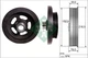 Шків колінвалу MB Sprinter 2.7CDI 00-06, OM 612.981 / OM 647.981 544 0111 10 INA - изображение 7