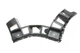 Кронштейн кріплення заднього бампера правий VW Tiguan 08-18 DPA 88071857102 - зображення 1