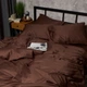Пододеяльник Moon&Star Евро 200 x 220 см Mocha Mood Satin Premium (MS-870001183) - изображение 5