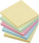 Бумага для заметок Buromax Pastel с клейким слоем 75х75 мм 450 листов (BM.2317-99) - изображение 2