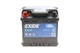 Акумуляторна батарея 50Ah/450A 207x175x190/+L/B13 Excell EB501 EXIDE - изображение 1