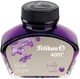 Чернила Pelikan 4001 Violet в стеклянном флаконе 62.5 мл Фиолетовые (329193) - изображение 1