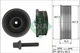 Шків колінвалу BMW 3 E46/E90/5 E60/X3 E83 01-11 167x76.5 4PK+6PK з болтом, N47/M47 544 0082 20 INA - зображення 8